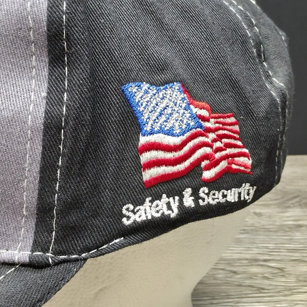 Norfolk Southern Railroad Hat - 2010 Harriman Safety Award Flag Cap